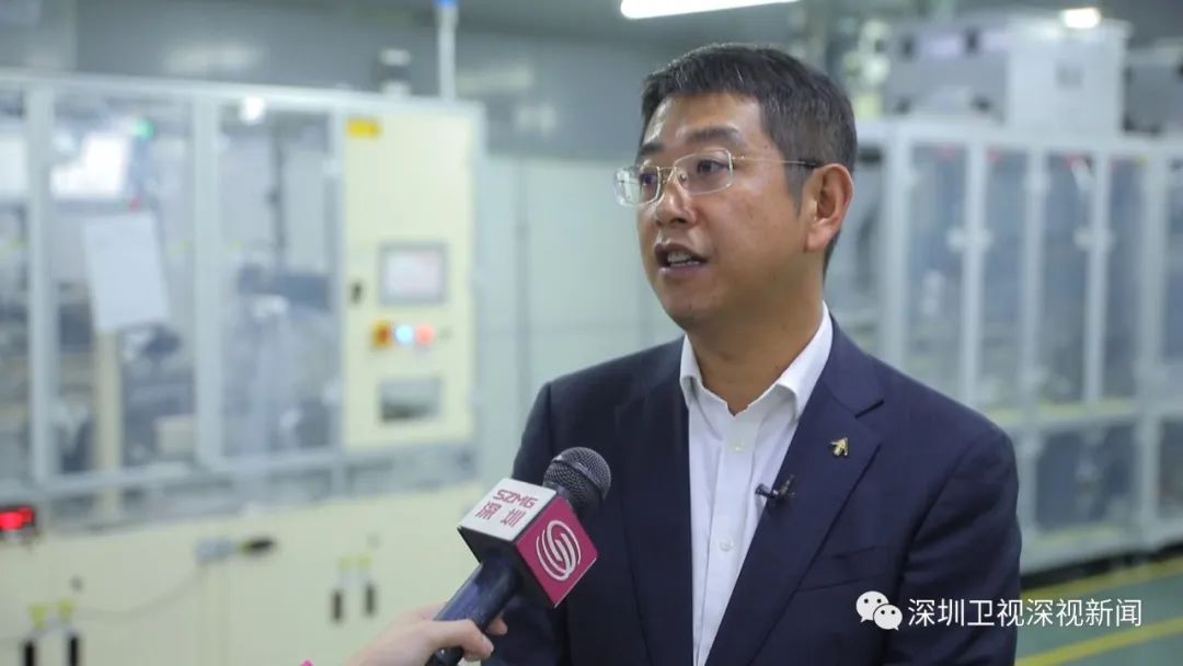 你的手機觸摸屏也許來自深圳這里！丨尋訪“小巨人”